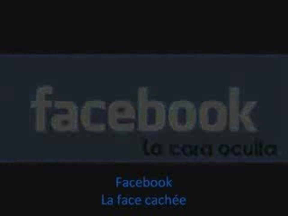 La face cachée de Facebook