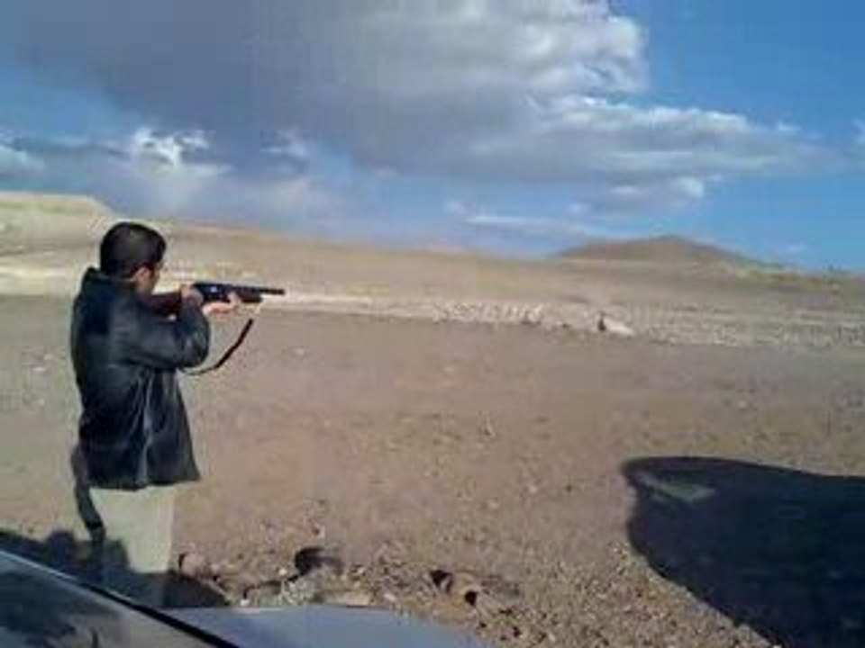 kürşatın tüfek atışı