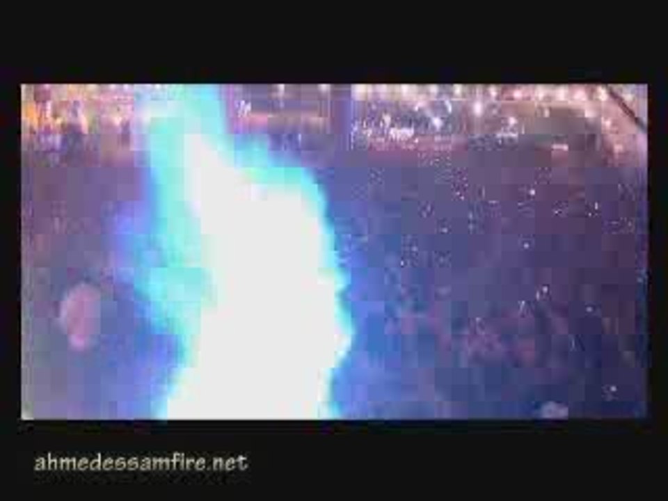fue firework 2009(Ellisa&Ragheb)