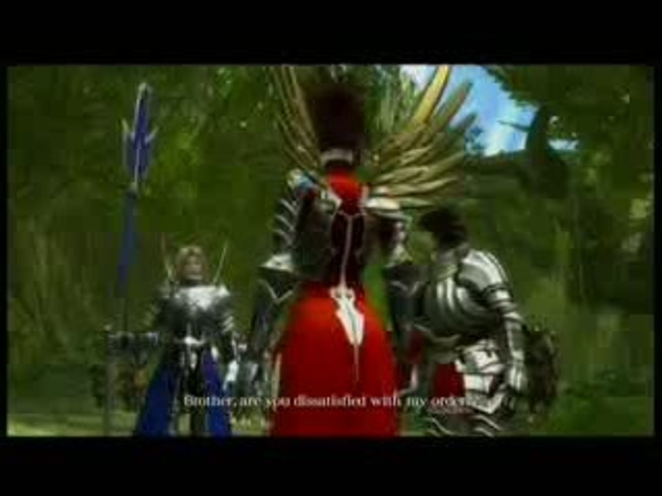 N3: 99 Nights - forest cutscene (Aphaar)