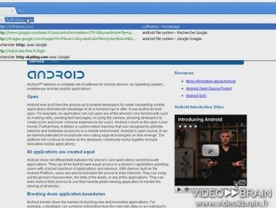 Android : Présentation d'Android