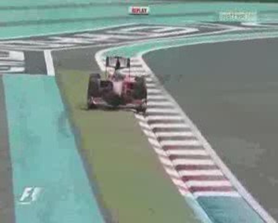 Fisichella Abu Dhabi