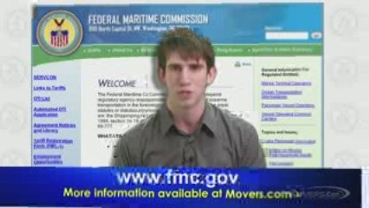 International Movers - International Shipping -  Movers.com