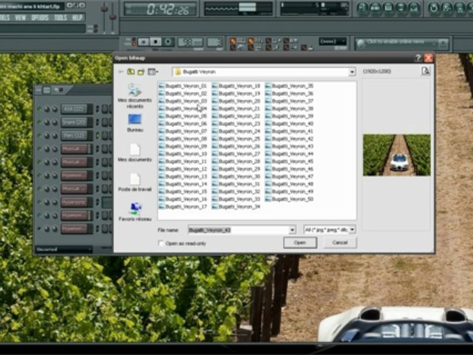 muslim machi ana li khtart - reprise guitar version ------[[