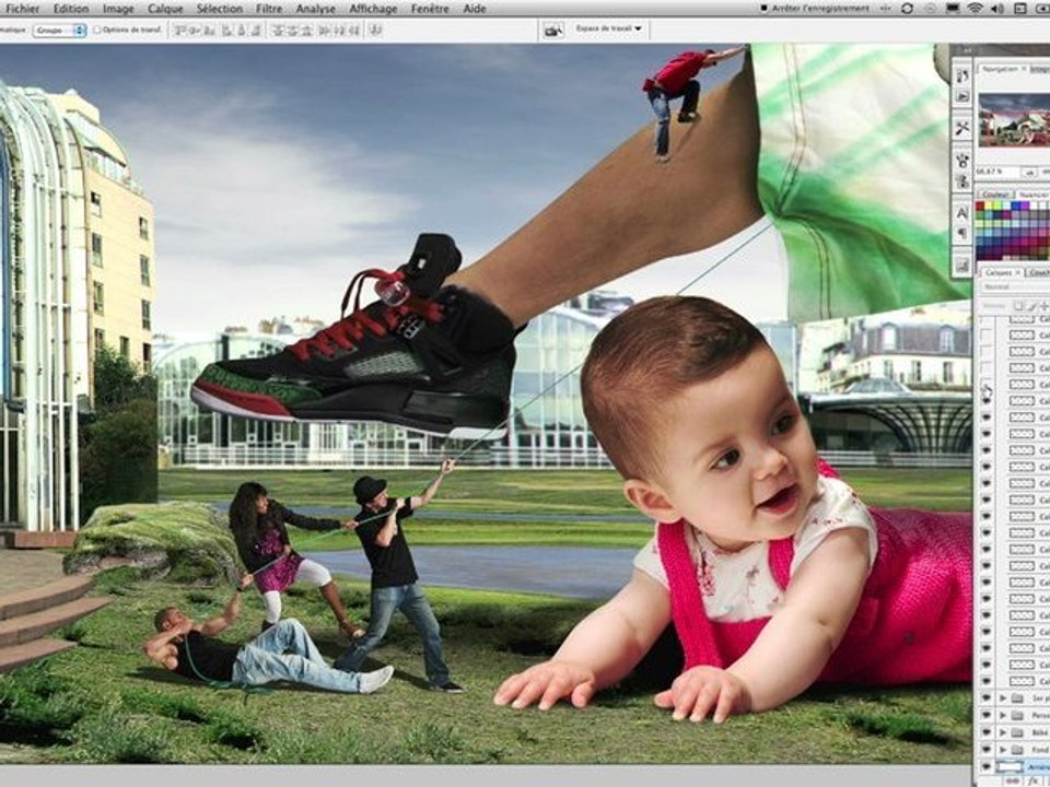 Urban Spirit Panel Montage (2008) 🎨