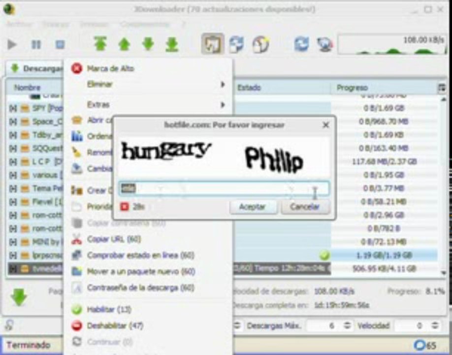 como funciona jdownloader2