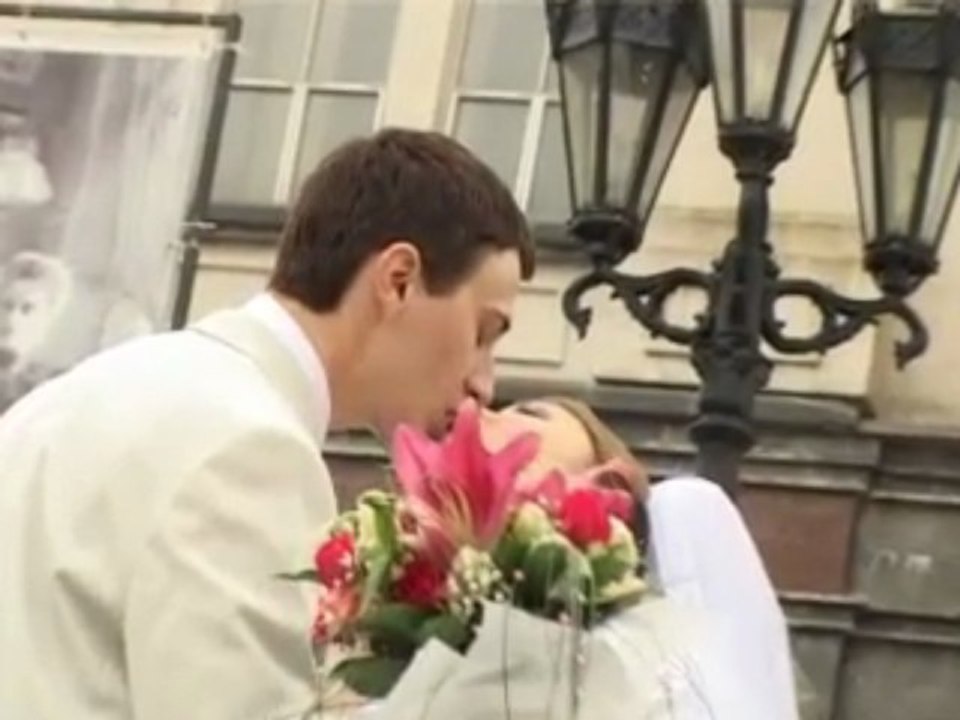 Свадебный видео клип(3)