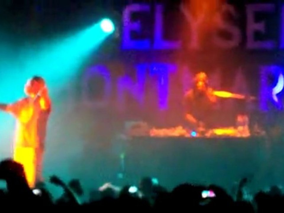 Pete Rock & CL Smooth - Elysée Montmartre 10 novembre 2009