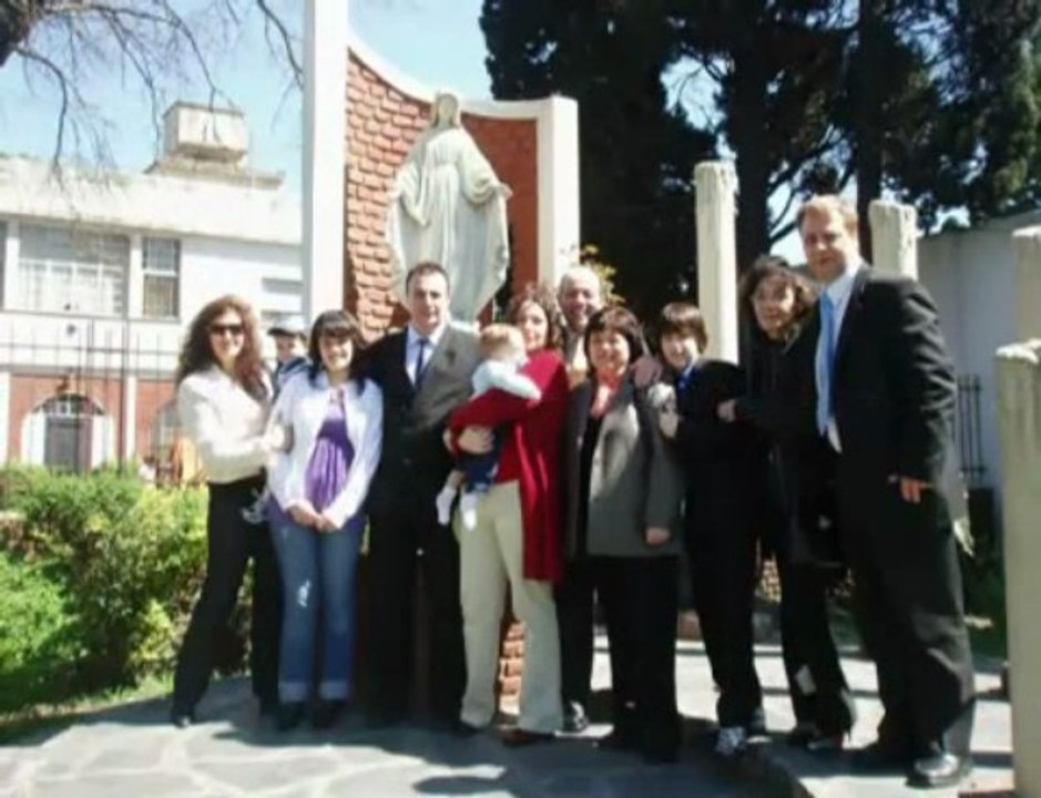 Bautismo de Sebastián Agustín Egner ✝️