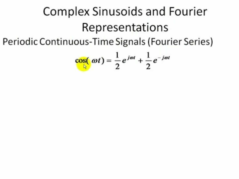 Digital Signal Processing (DSP) Tutorial: Euler's ...