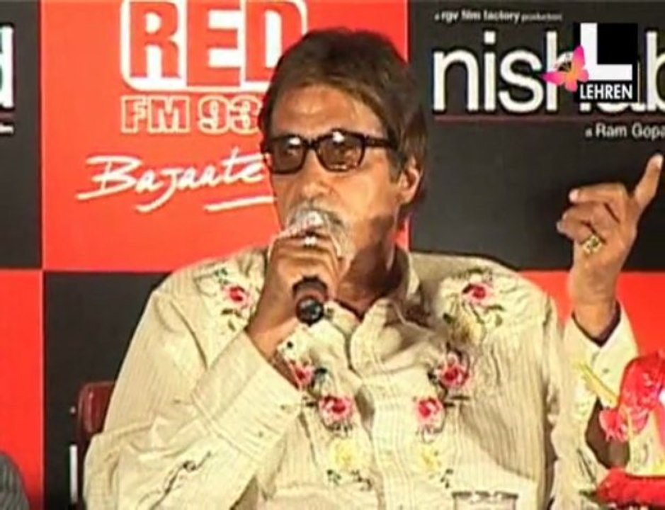 Lara Dutta Big B’s Wife?