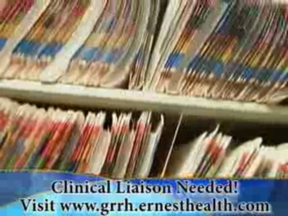 Job Opening | Greenwood Hosp., Liaison | Aug Chron