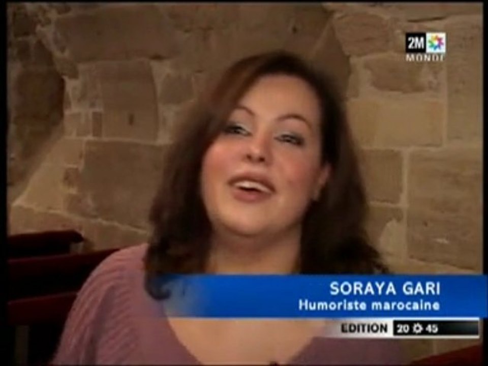 INFORMATION 2M Maroc: Spectacle du 22 Nov & Prochain 6 Dec