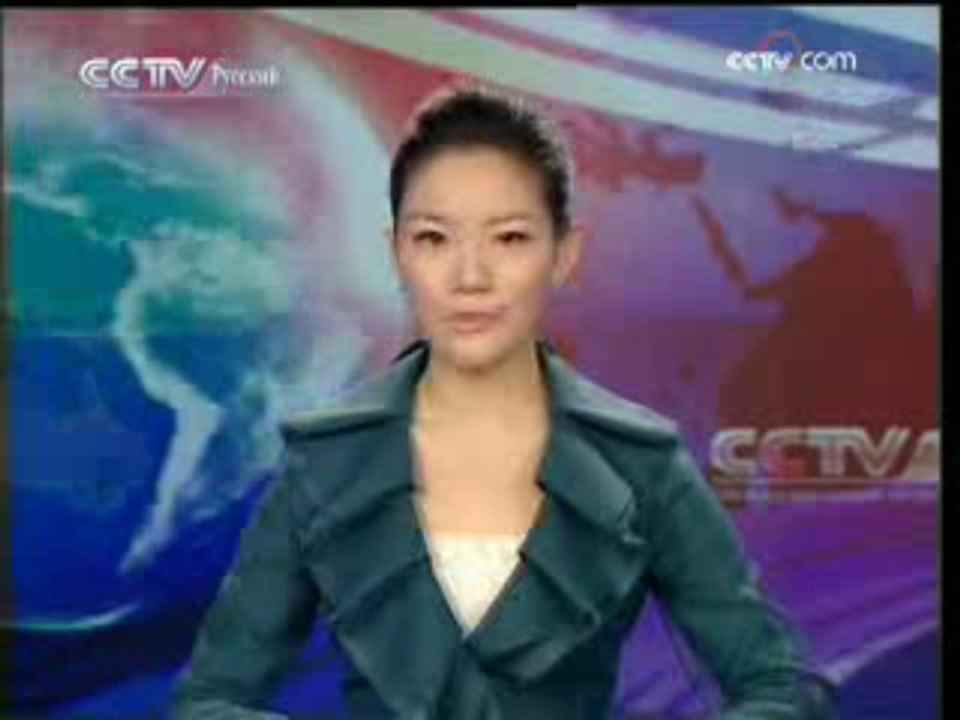 Диктор китайского ТВ на русском языке