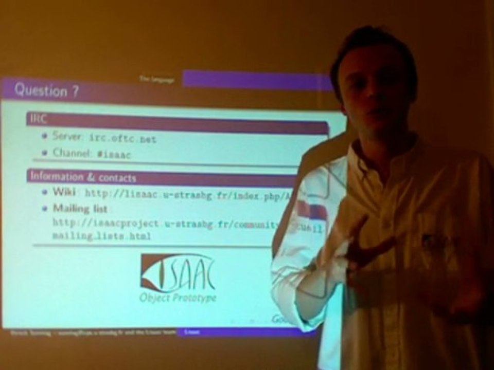 [8/8] Présentation du langage Lisaac