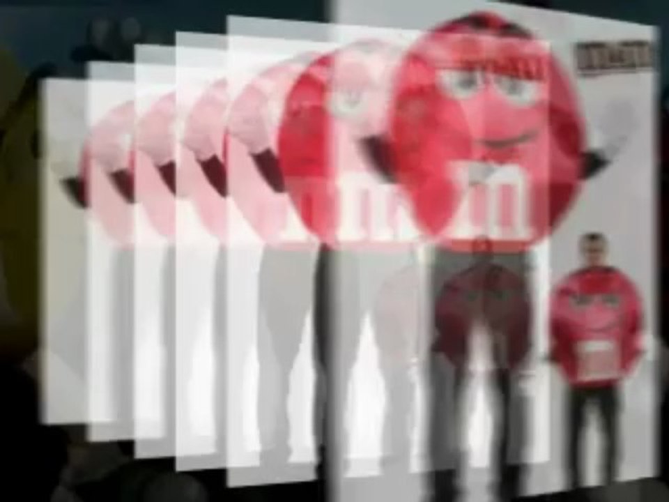 Red M&M Costume for Big & Little Girls 🎃