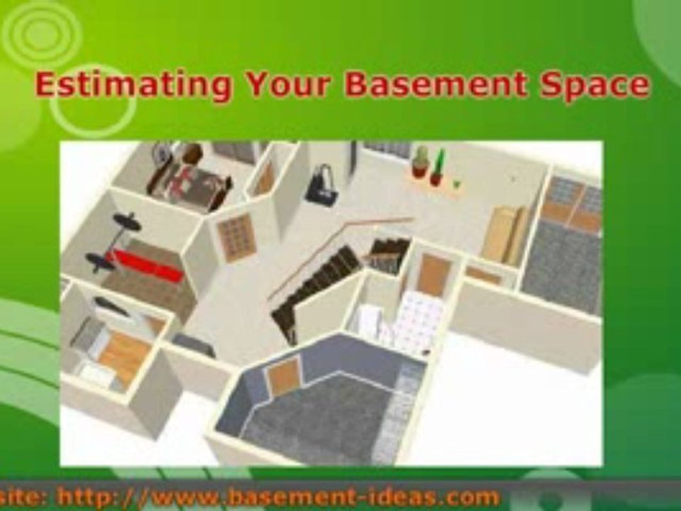 PLANNING YOUR BASEMENT