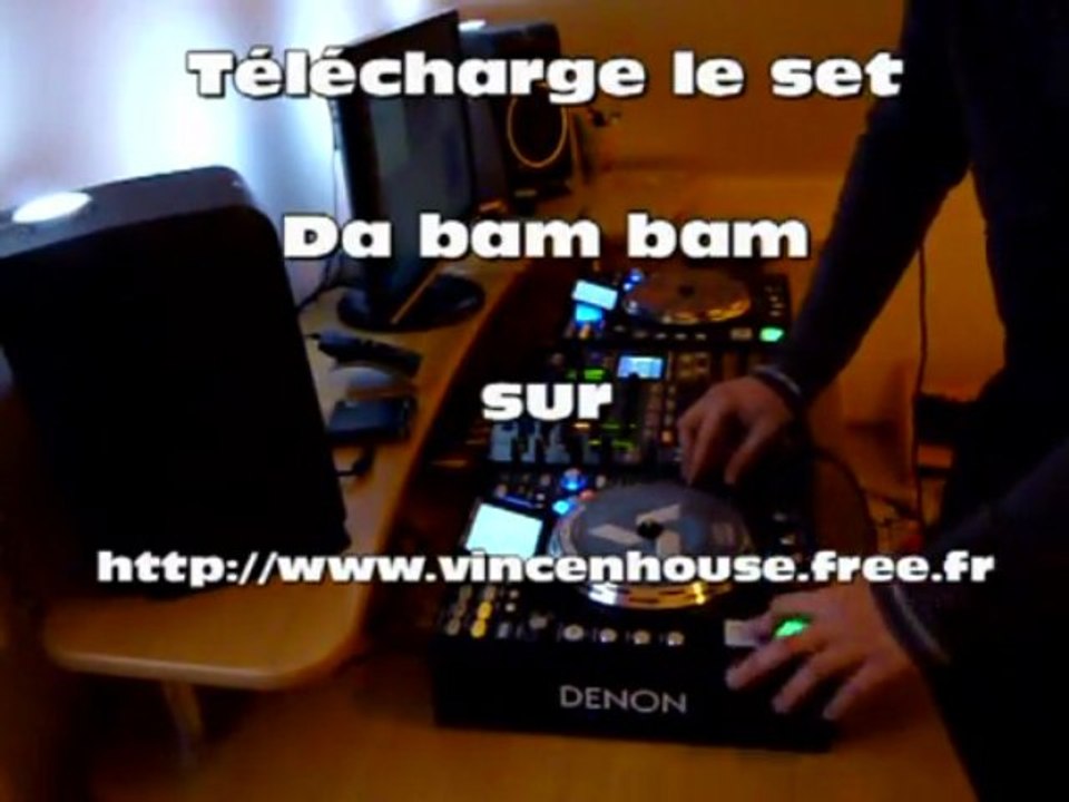 Set techno - Promo Da bam bam (Vincenhouse)