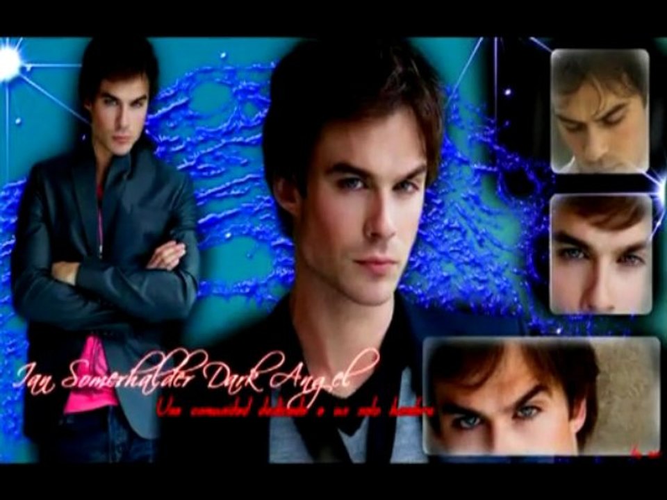 Ian Somerhalder is Damon Salvatore