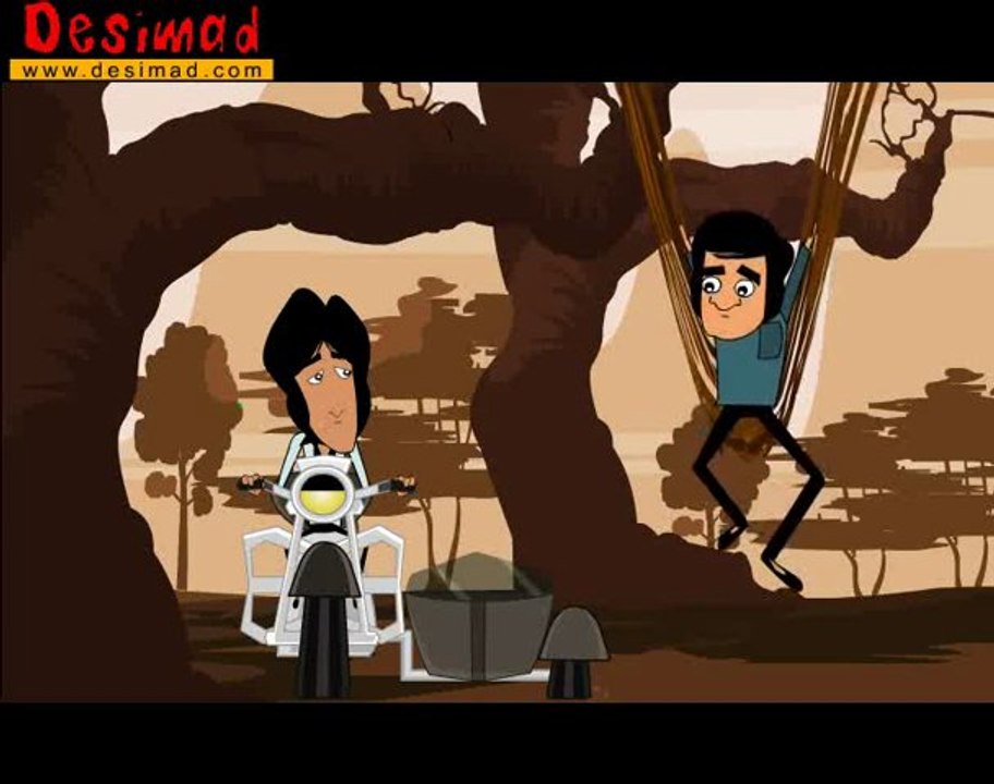 Gabbar ke Ghode missing – Jai Veeru