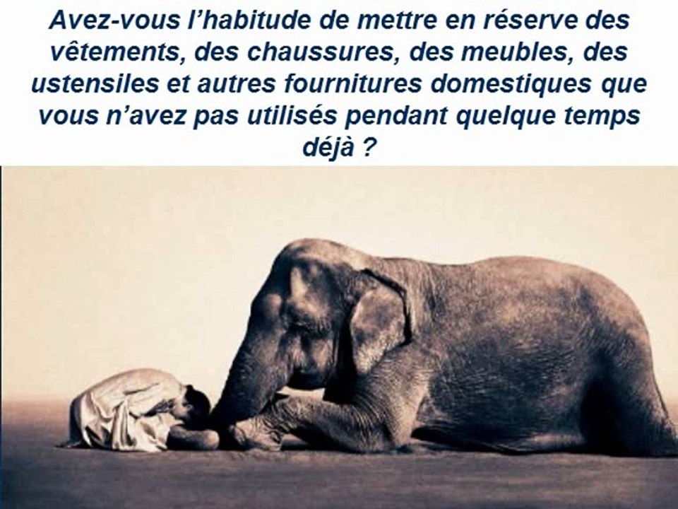 Comment attirer l'abondance en donnant !