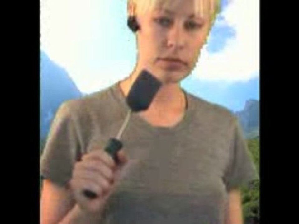 Using a Green Screen