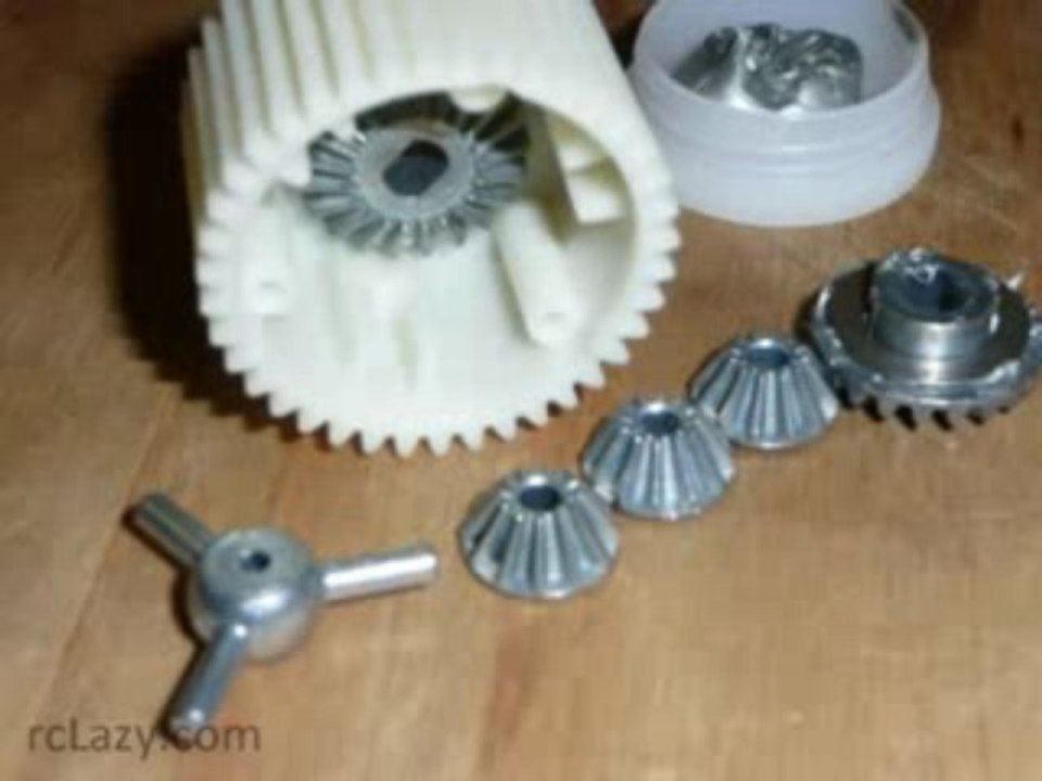 Tamiya Differential Self Build Animation