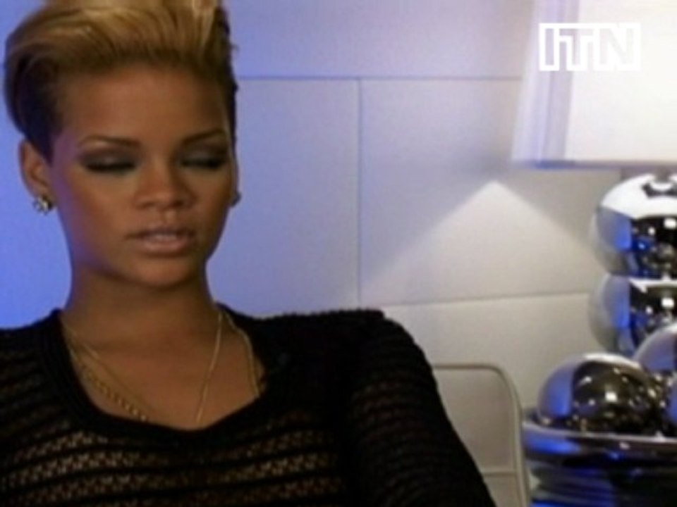 Rihanna exclusive interview