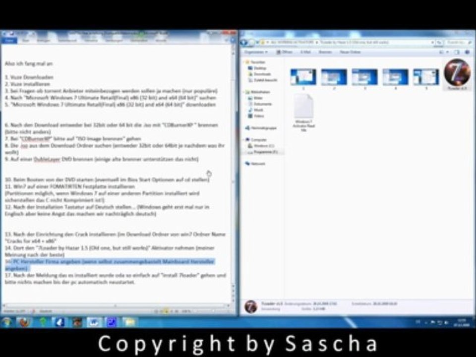 Kostenlos Windows 7 & Vuze Download 🔽