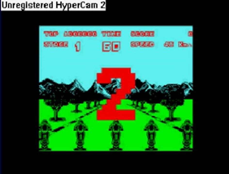 8bit wars - enduro racer