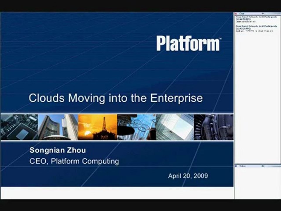 Join the Cloud Slam Conference 2009 🌐 - Explore the Latest in Cloud Computing Innovation