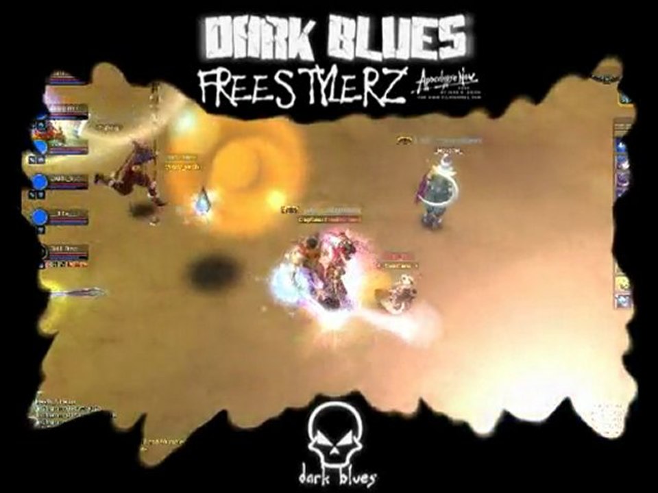 dark blues vs deth nice