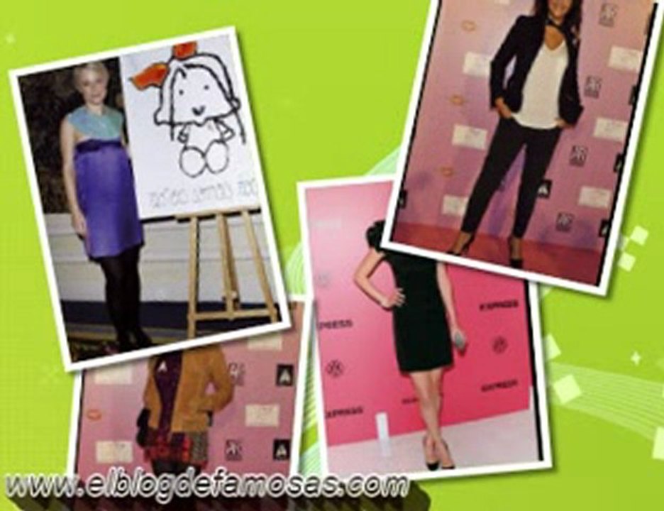 Vestidos horribles de famosas