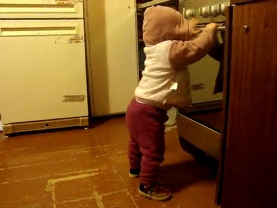 Духовка - спортивный тренажер для малышей