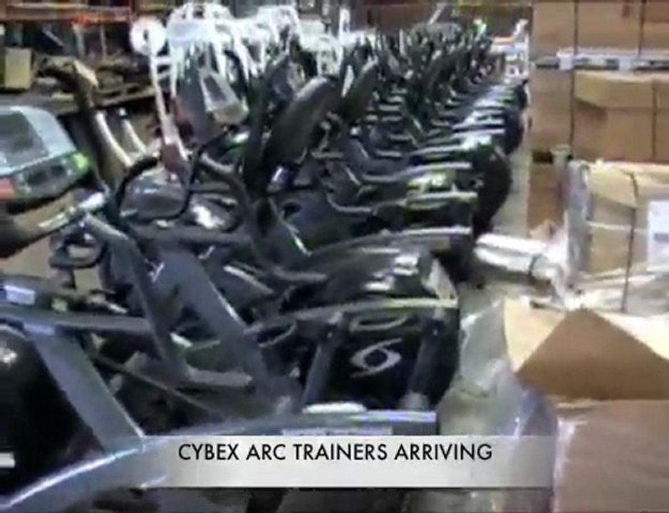 Used Cybex Arc Trainers ellipticals