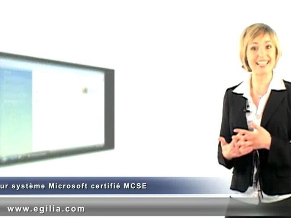 Formation Ingénieur système Microsoft certifié MCSE - EGILIA