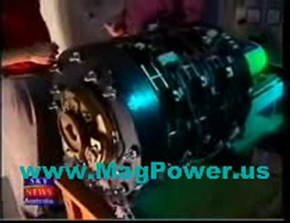 BANNED Video - Free Electricity using Magniwork