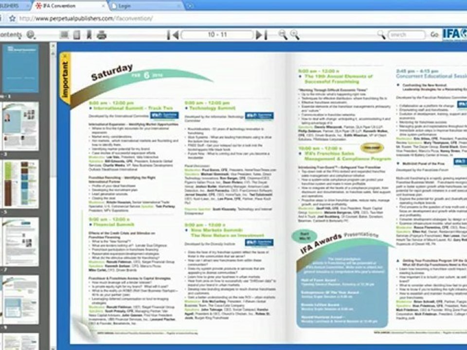 Convert PDF to MultiMedia Flipping Pages