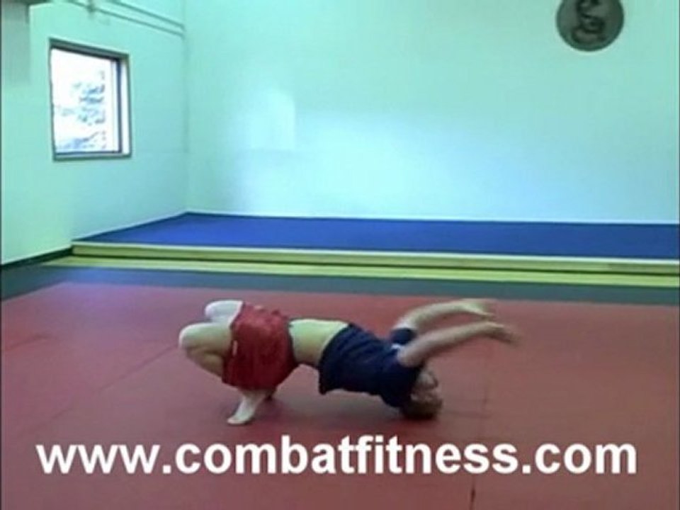 Round Off Flip for Fighters