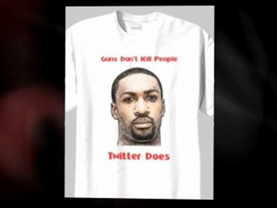 Gilbert Arenas Agent Zero T-Shirt
