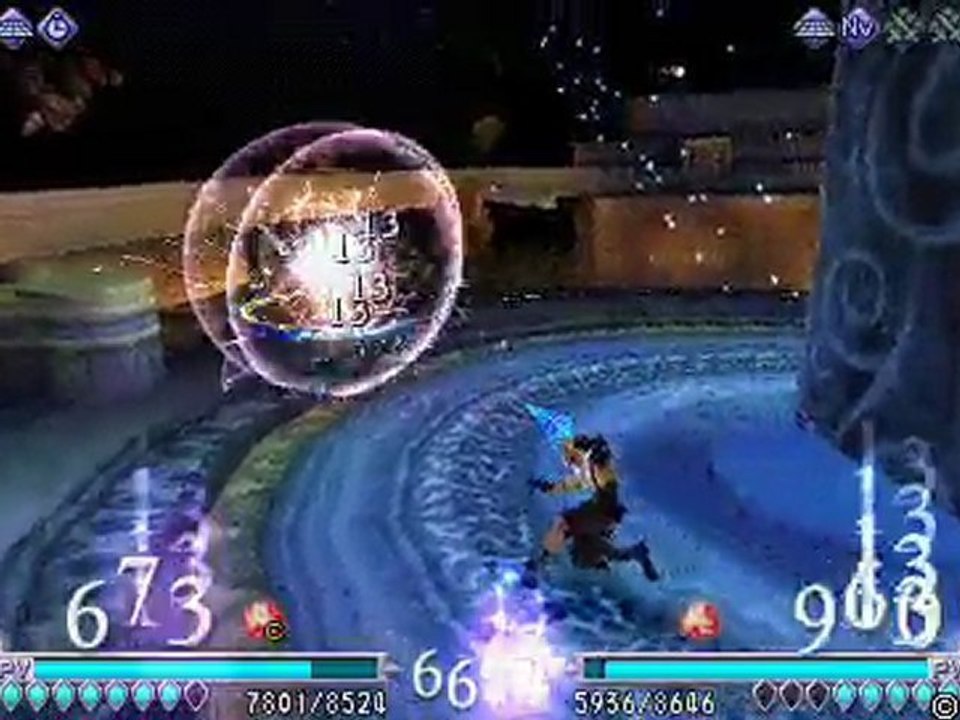 Tidus ( lvl 98 ) / Squall ( lvl 100 )