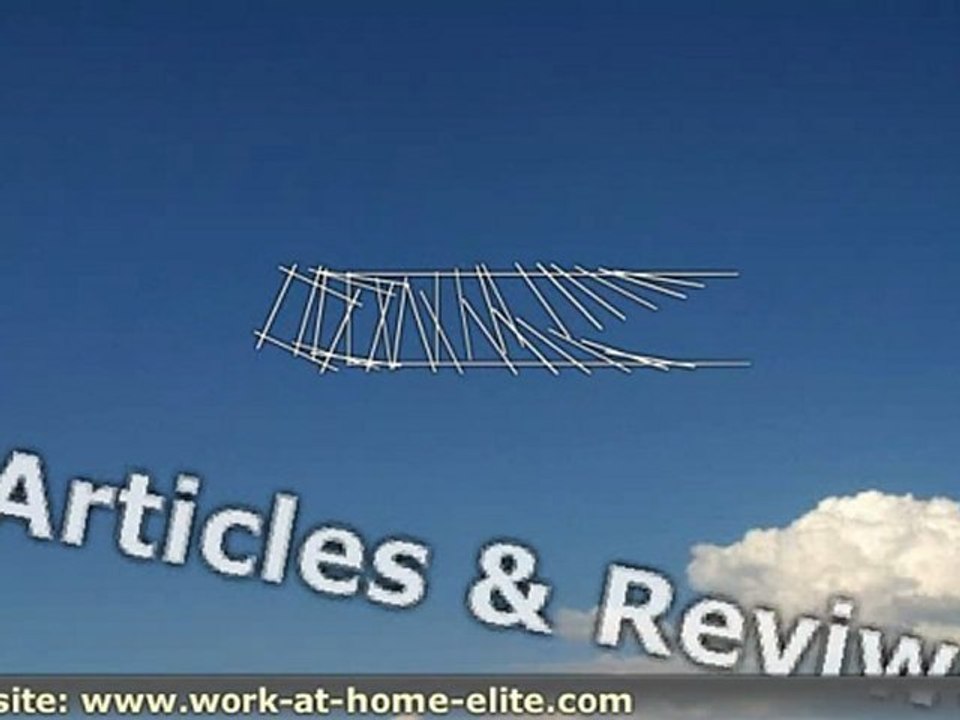 Working From Home & Making Money Online - How Does it Works?