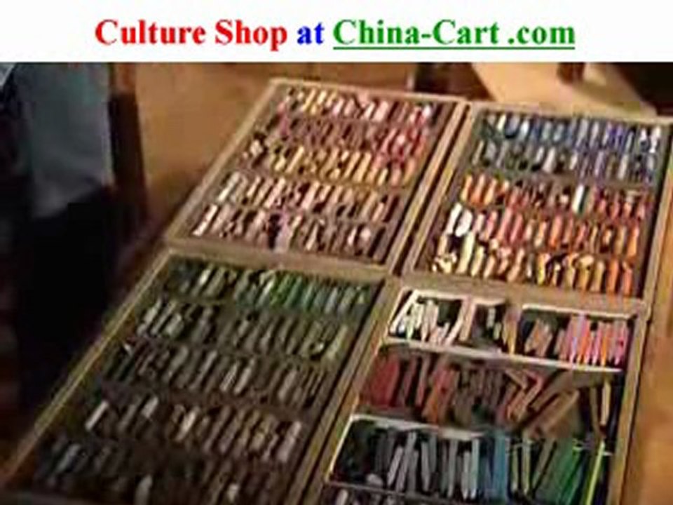 Chinese chinese chalk in China