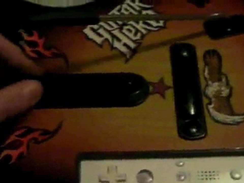 presentation guitar (guitar hero)