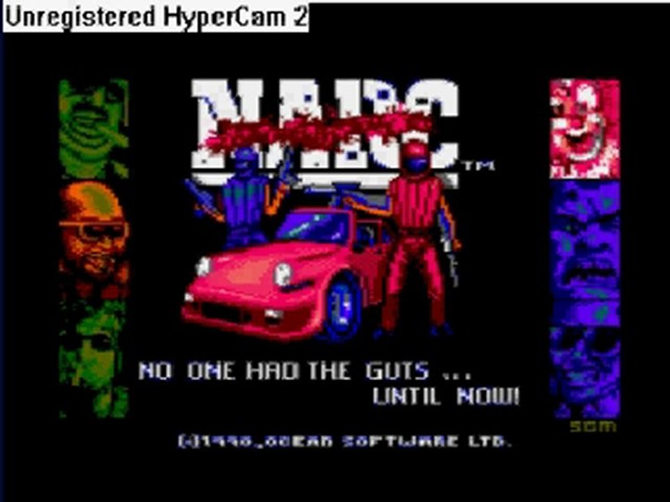 8bit wars - Narc