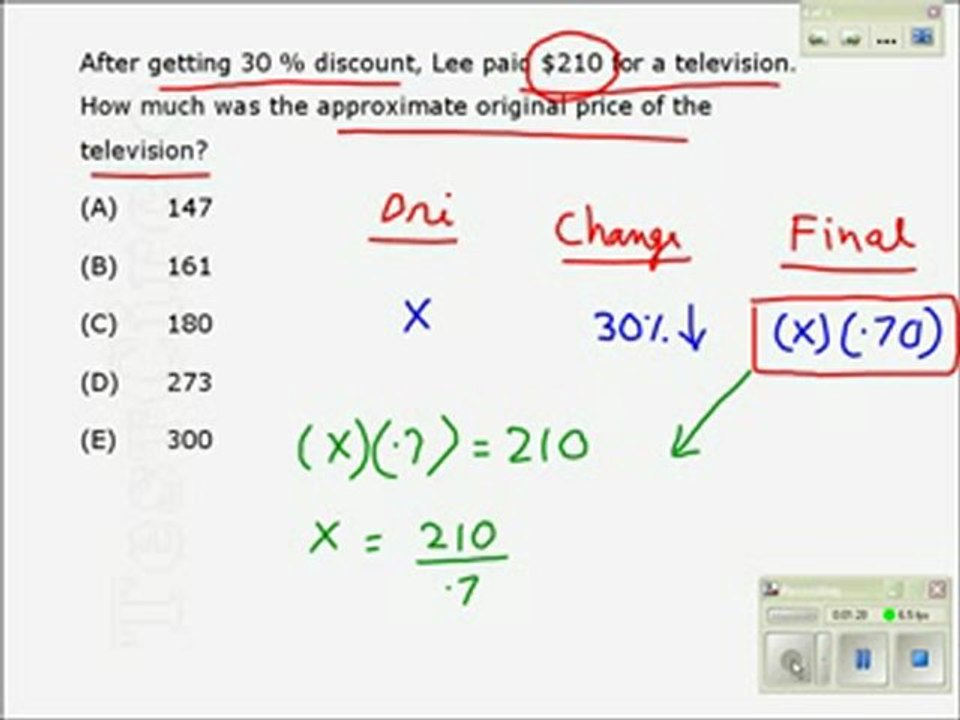 GMAT Math free sample, GMAT Math help