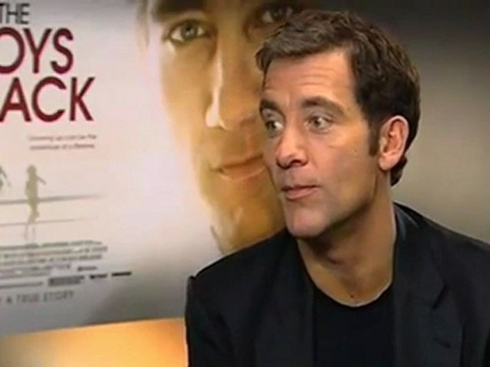 Clive owen talking about liverpool