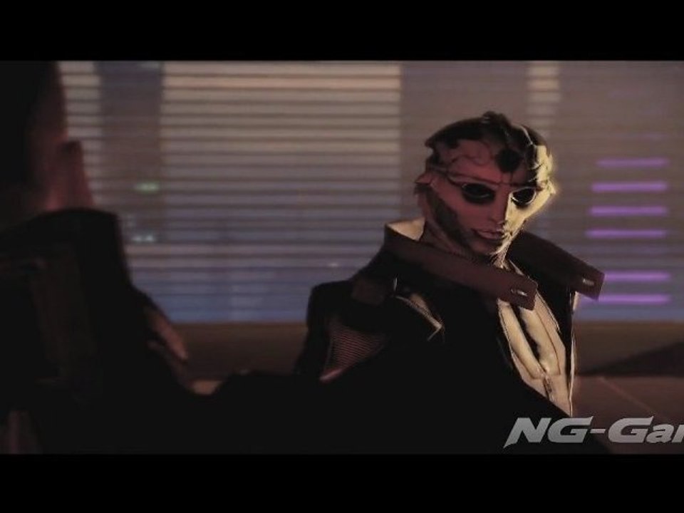 Mass Effect 2 Launch Trailer