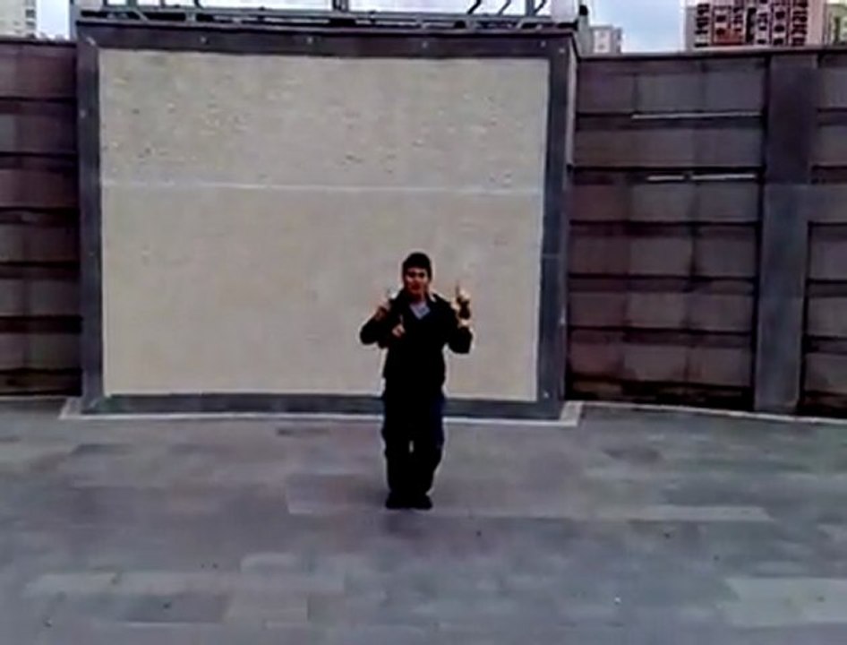 başakşehir popping dance