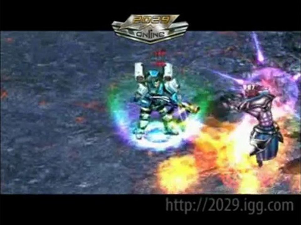 Trailer 2029 MMORPG Game HD 🎮